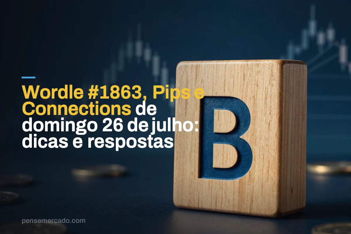 Wordle #1863, Pips e Connections de domingo 26 de julho: dicas e respostas