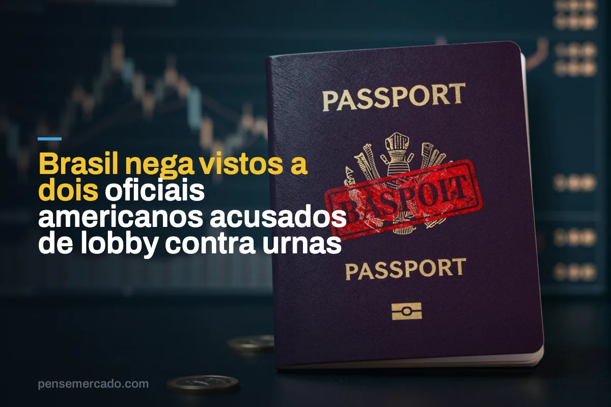 Brasil nega vistos a dois oficiais americanos acusados de lobby contra urnas