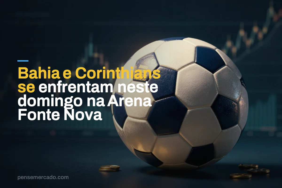 Bahia e Corinthians se enfrentam neste domingo na Arena Fonte Nova