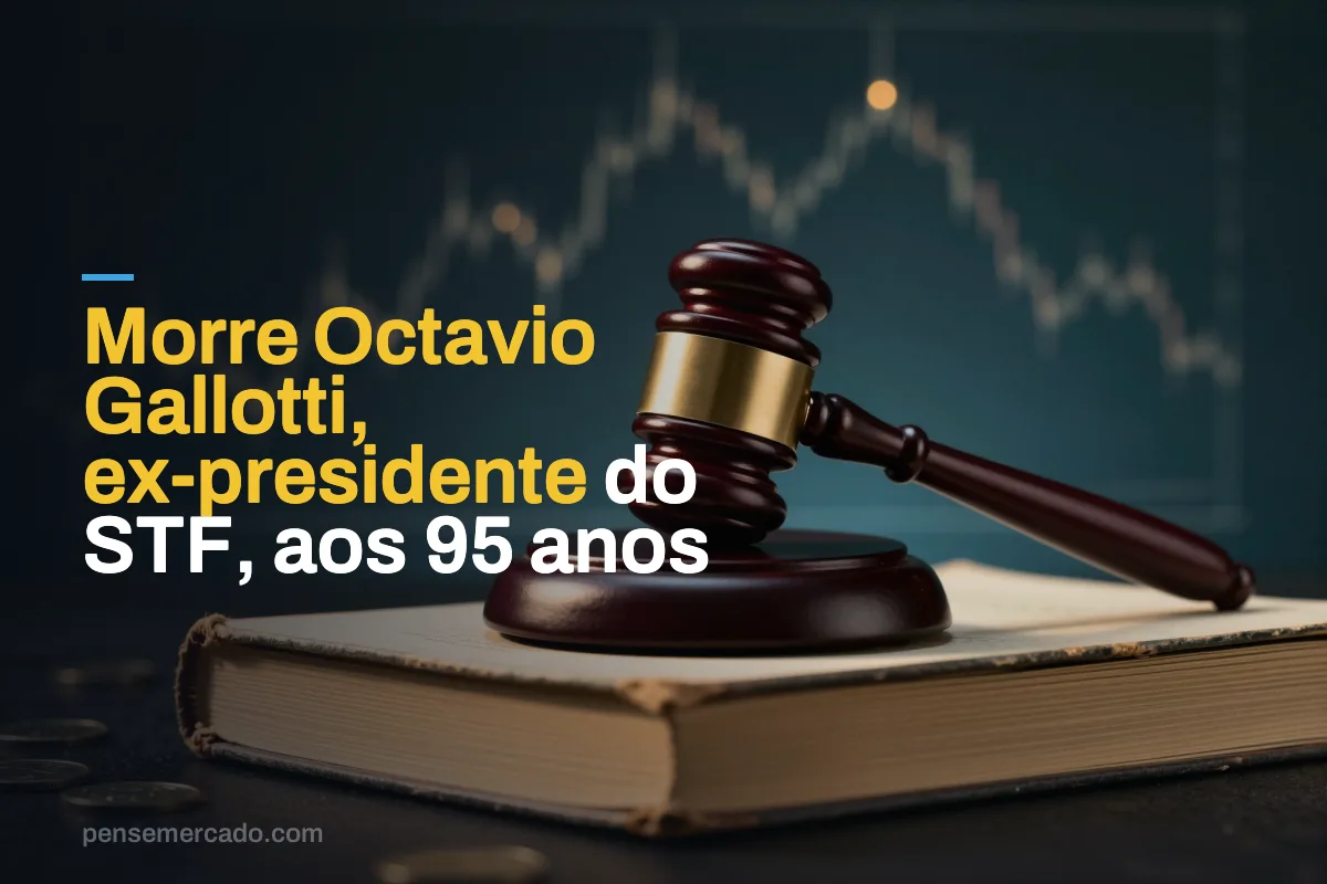 Morre Octavio Gallotti, ex-presidente do STF, aos 95 anos