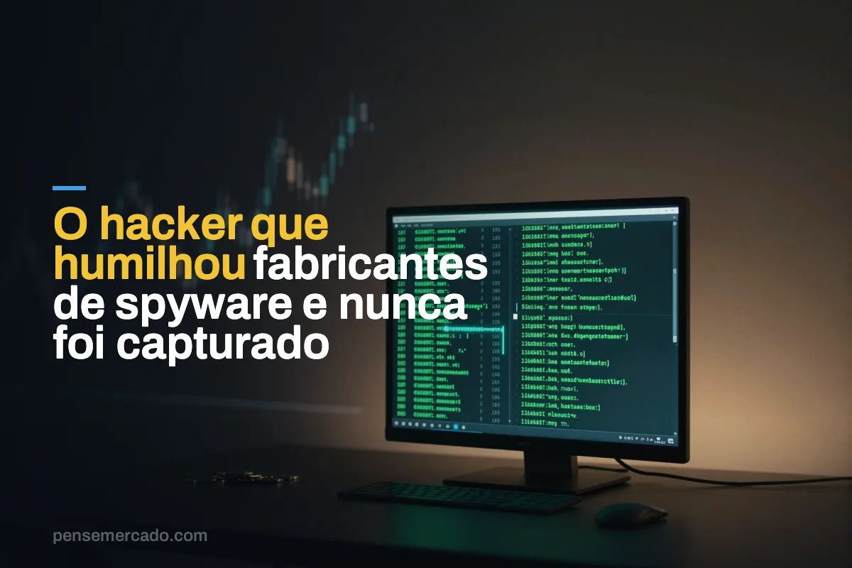 O hacker que humilhou fabricantes de spyware e nunca foi capturado