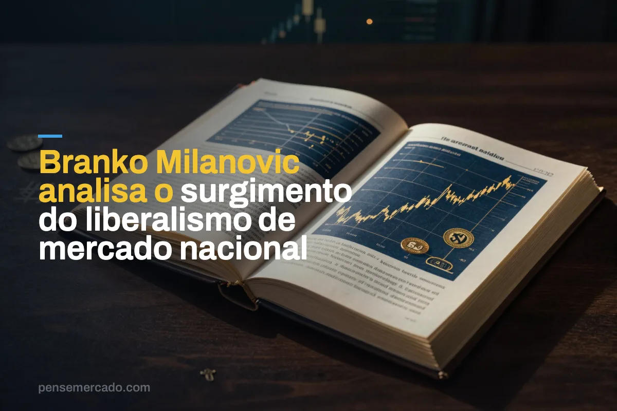 Branko Milanovic analisa o surgimento do liberalismo de mercado nacional