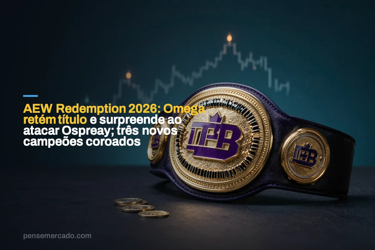 AEW Redemption 2026: Omega retém título e surpreende ao atacar Ospreay; três novos campeões coroados