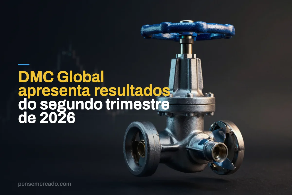 DMC Global apresenta resultados do segundo trimestre de 2026