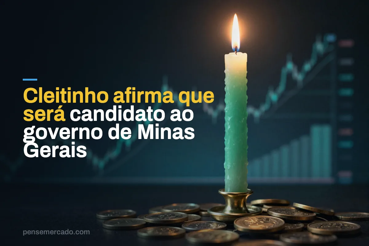 Cleitinho afirma que será candidato ao governo de Minas Gerais