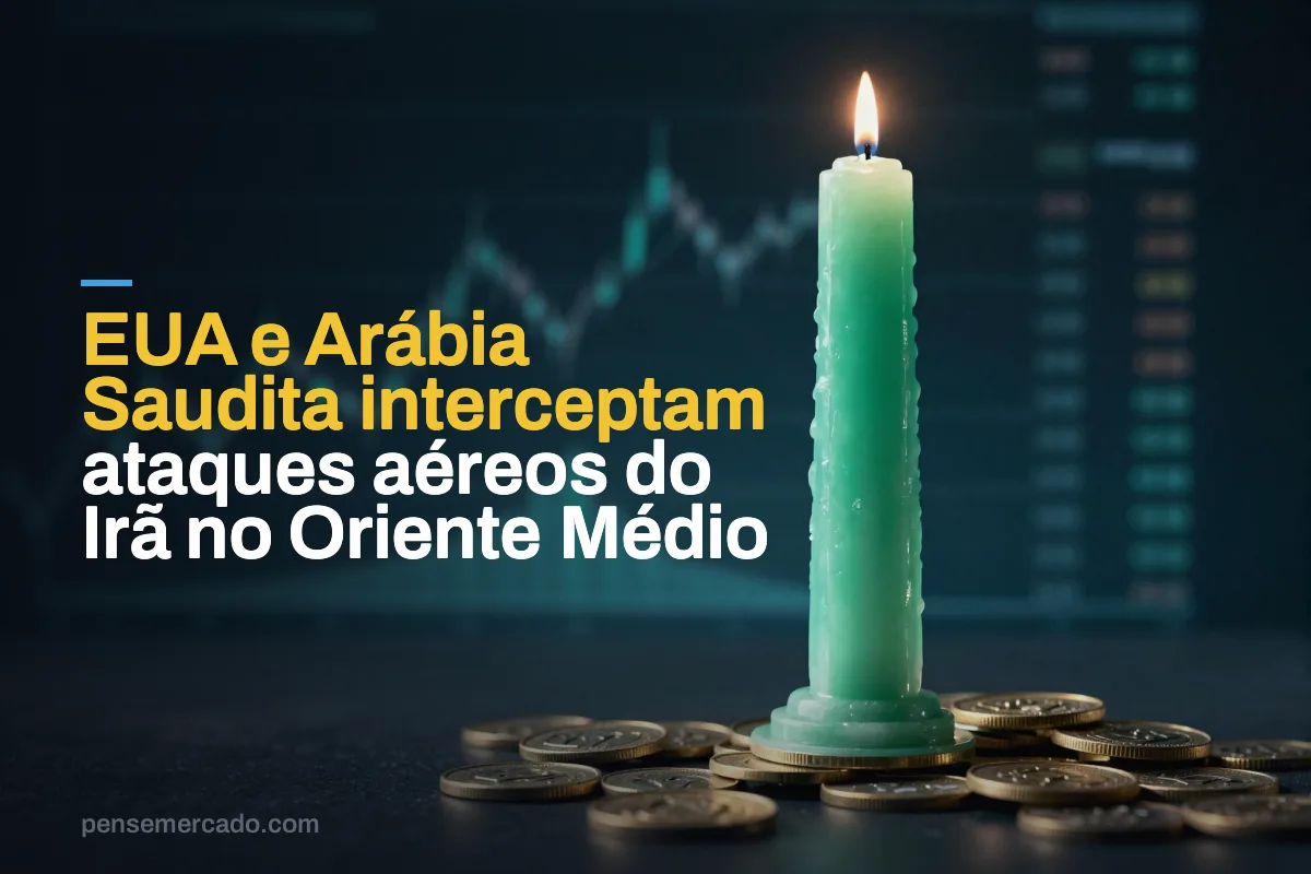 EUA e Arábia Saudita interceptam ataques aéreos do Irã no Oriente Médio
