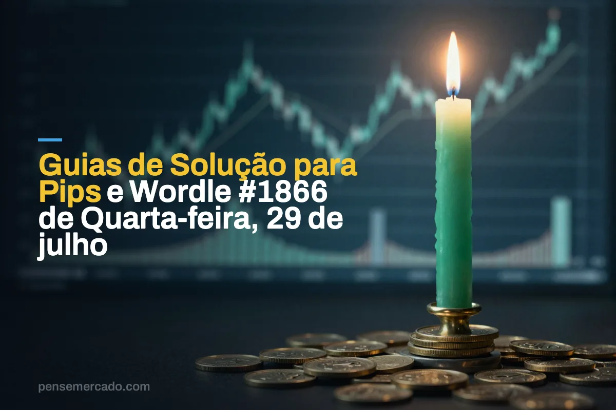 Guias de Solução para Pips e Wordle #1866 de Quarta-feira, 29 de julho