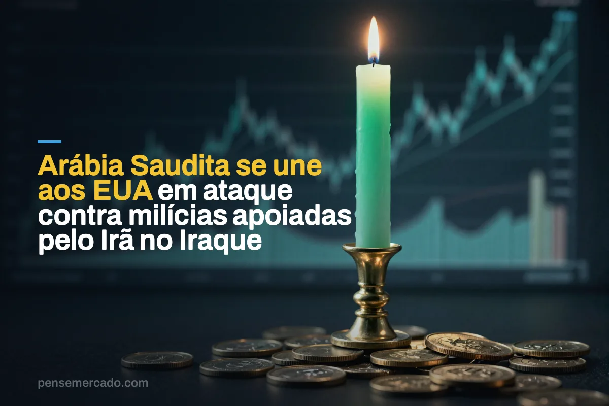 Arábia Saudita se une aos EUA em ataque contra milícias apoiadas pelo Irã no Iraque
