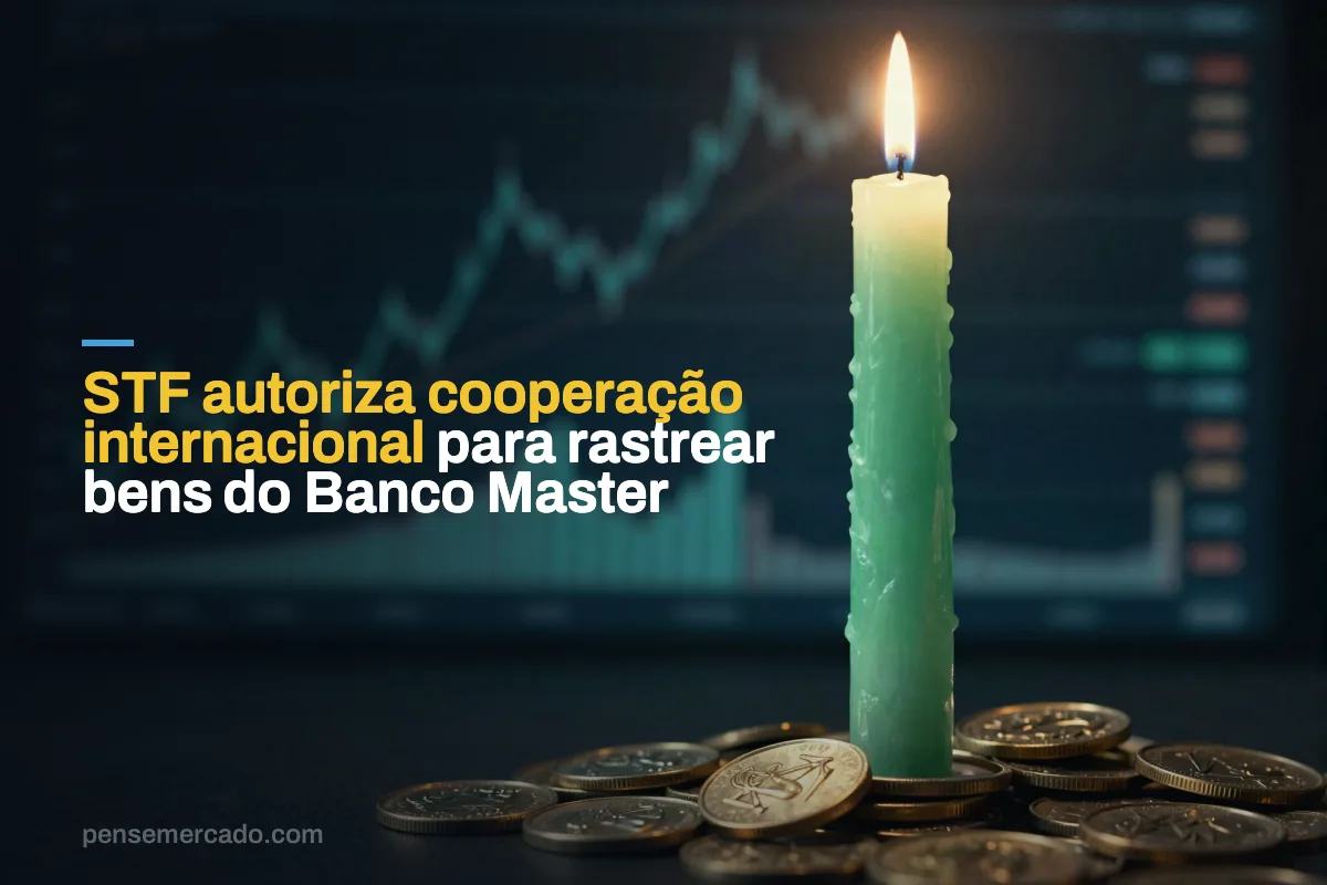 STF autoriza cooperação internacional para rastrear bens do Banco Master