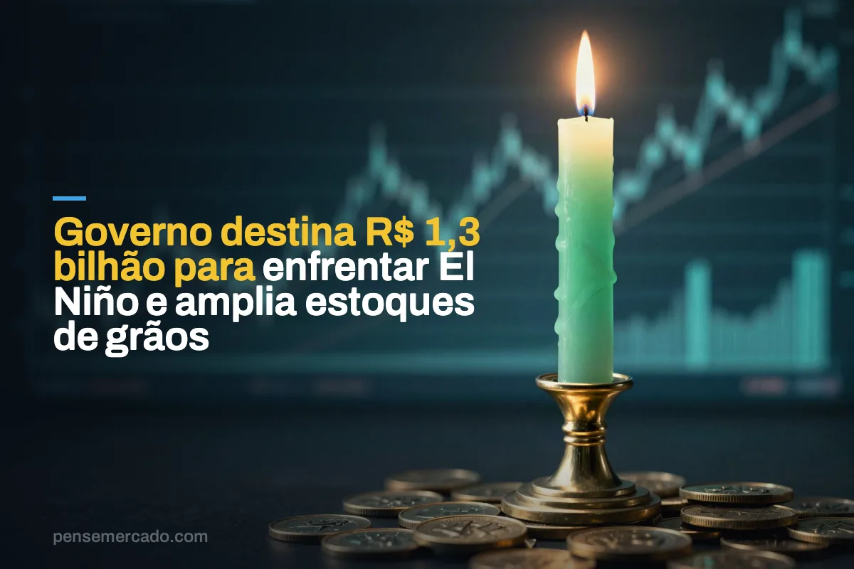 Governo destina R$ 1,3 bilhão para enfrentar El Niño e amplia estoques de grãos
