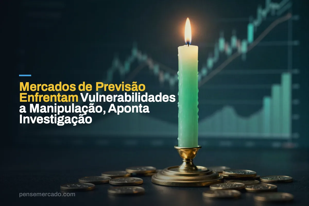 Mercados de Previsão Enfrentam Vulnerabilidades a Manipulação, Aponta Investigação