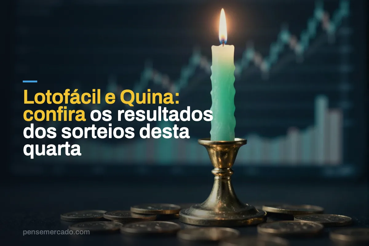 Lotofácil e Quina: confira os resultados dos sorteios desta quarta
