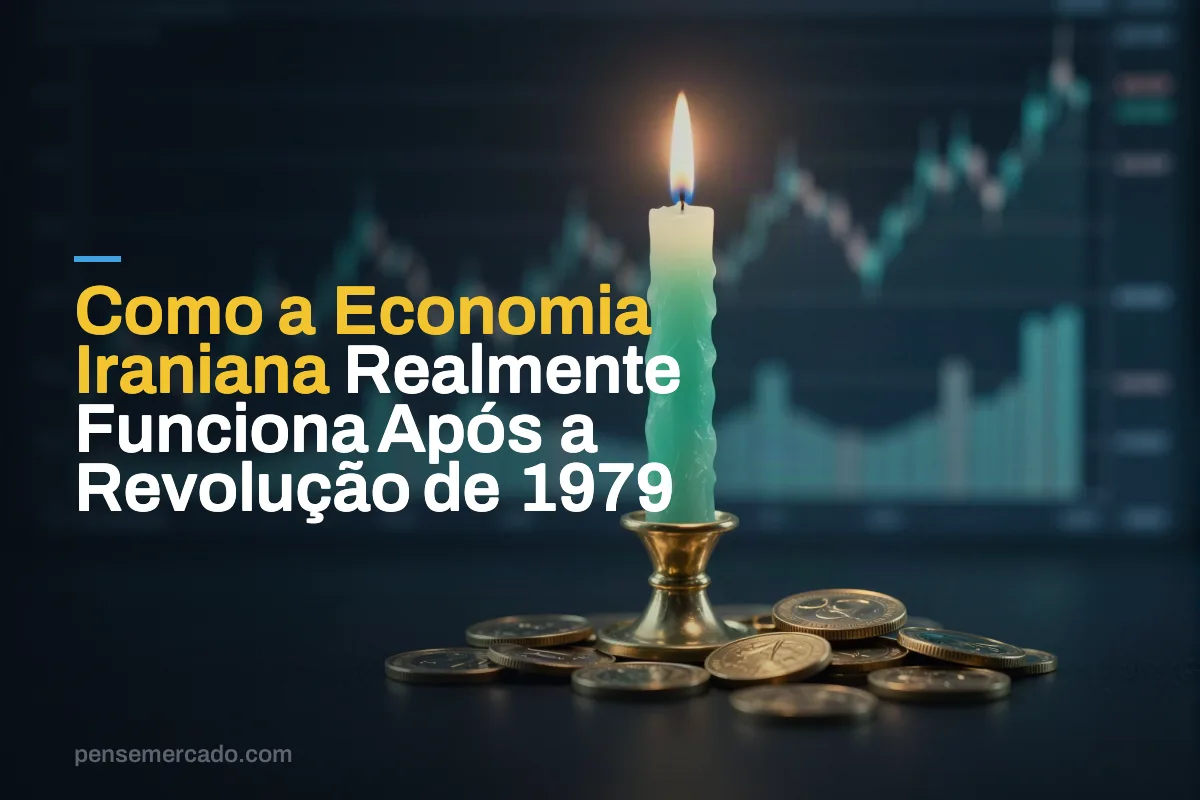 Como a Economia Iraniana Realmente Funciona Após a Revolução de 1979