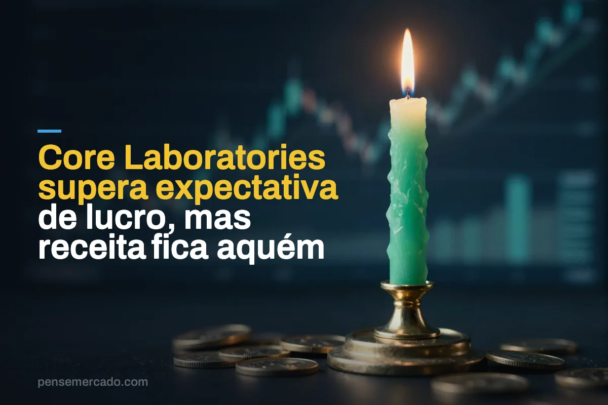 Core Laboratories supera expectativa de lucro, mas receita fica aquém