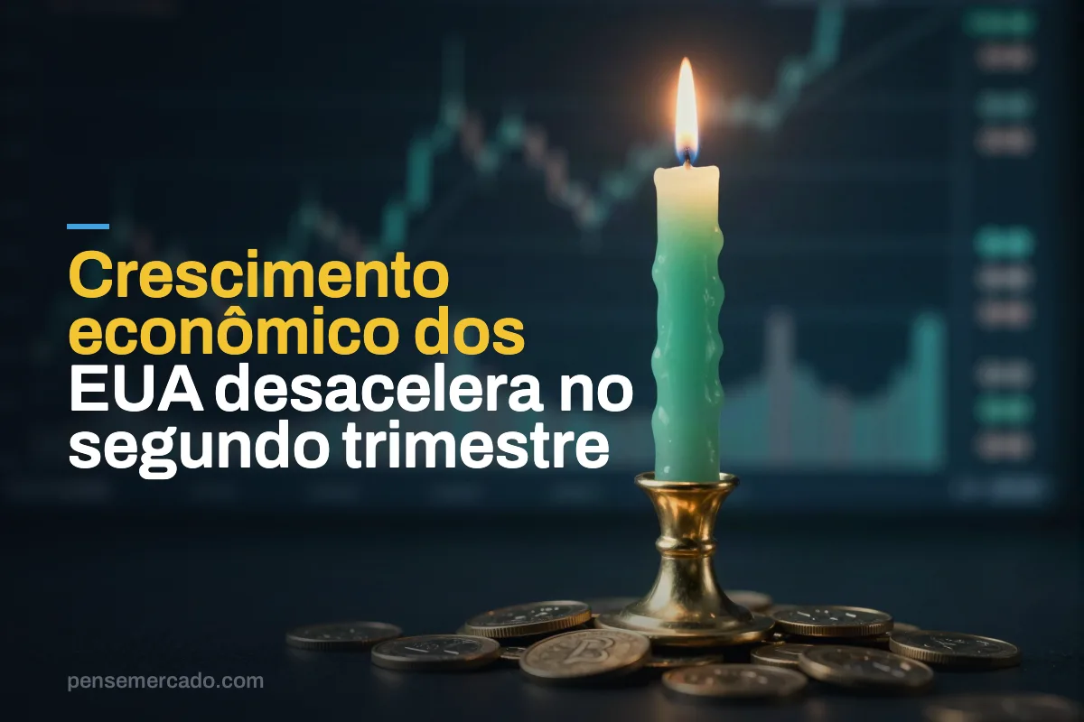 Crescimento econômico dos EUA desacelera no segundo trimestre