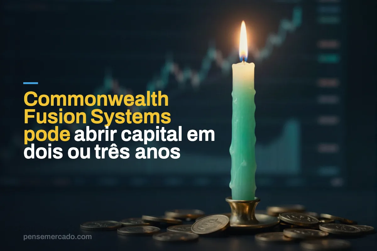 Commonwealth Fusion Systems pode abrir capital em dois ou três anos