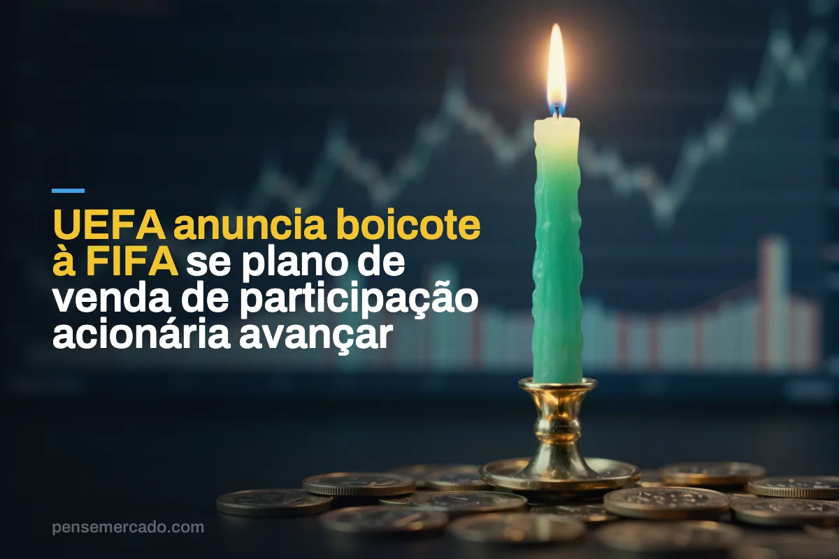 UEFA anuncia boicote à FIFA se plano de venda de participação acionária avançar