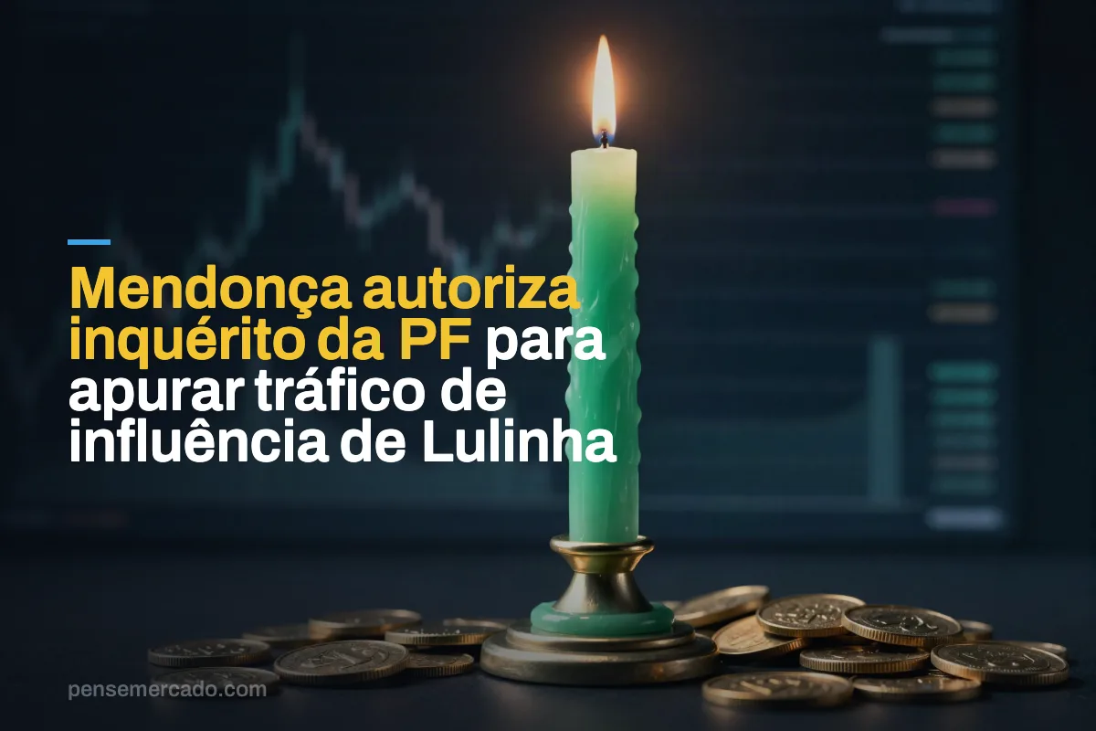 Mendonça autoriza inquérito da PF para apurar tráfico de influência de Lulinha