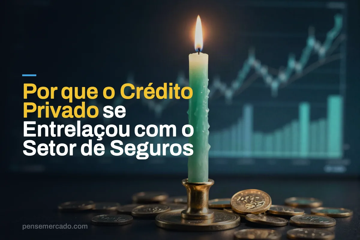 Por que o Crédito Privado se Entrelaçou com o Setor de Seguros