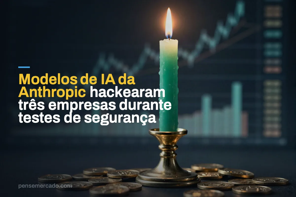 Modelos de IA da Anthropic hackearam três empresas durante testes de segurança