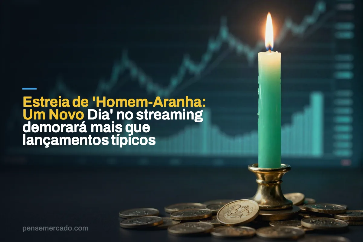 Estreia de 'Homem-Aranha: Um Novo Dia' no streaming demorará mais que lançamentos típicos