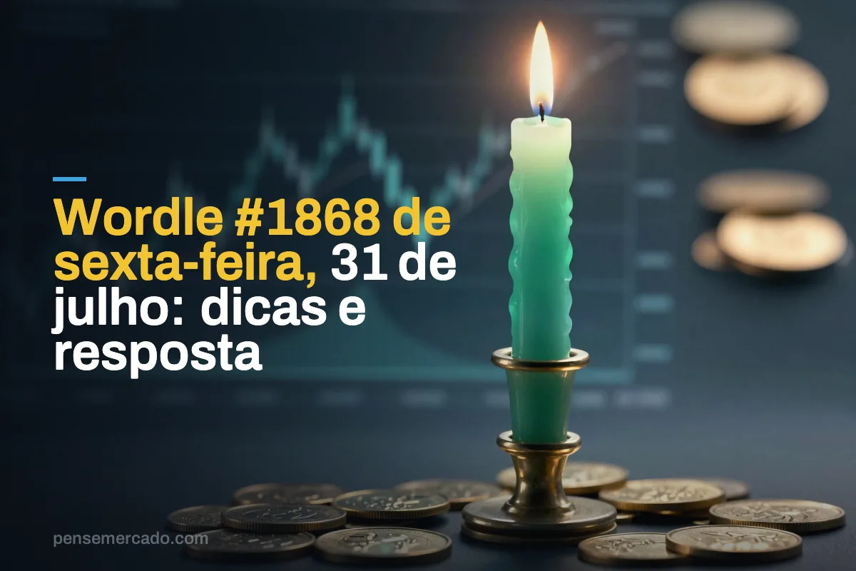 Wordle #1868 de sexta-feira, 31 de julho: dicas e resposta