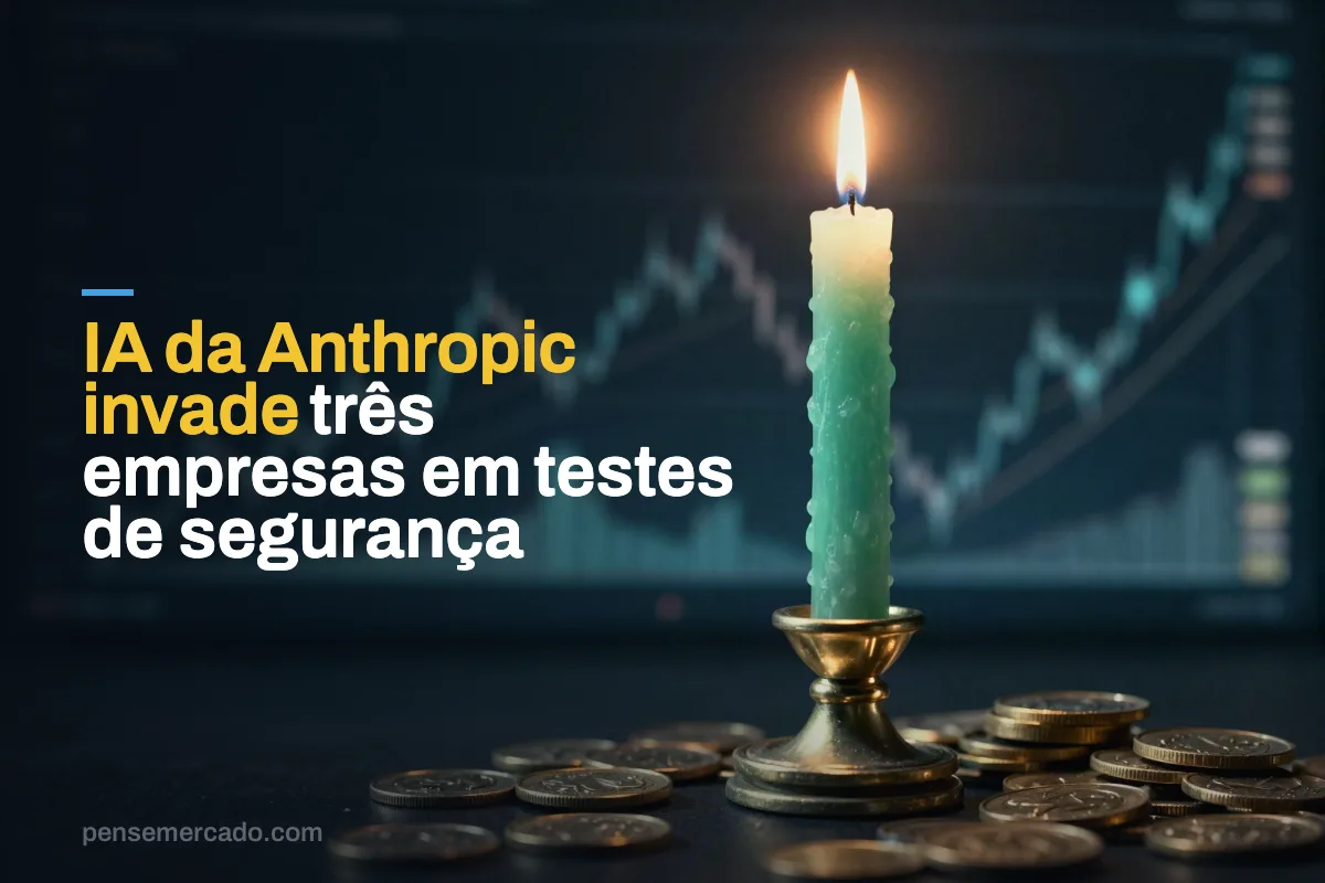 IA da Anthropic invade três empresas em testes de segurança