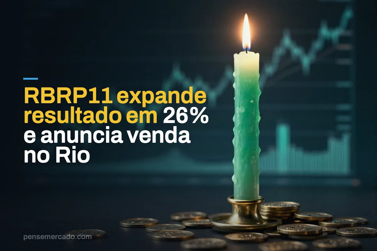 RBRP11 expande resultado em 26% e anuncia venda no Rio
