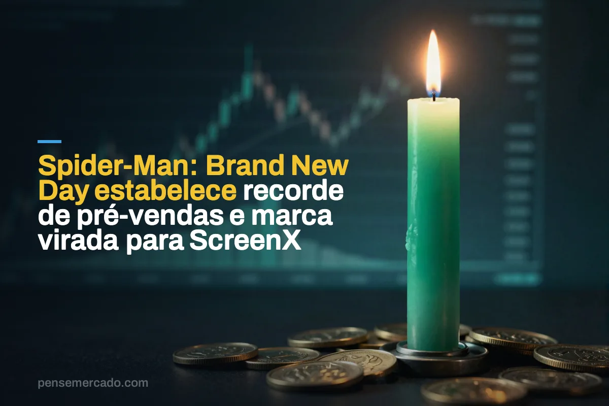 Spider-Man: Brand New Day estabelece recorde de pré-vendas e marca virada para ScreenX