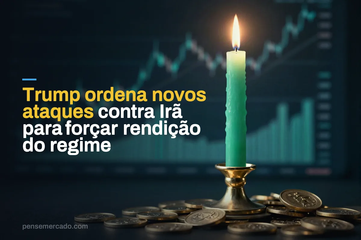 Trump ordena novos ataques contra Irã para forçar rendição do regime