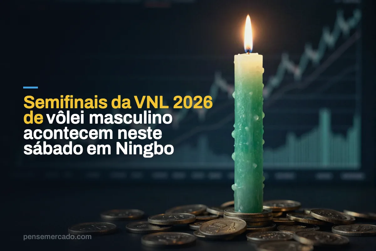 Semifinais da VNL 2026 de vôlei masculino acontecem neste sábado em Ningbo