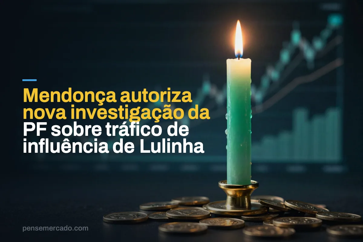 Mendonça autoriza nova investigação da PF sobre tráfico de influência de Lulinha