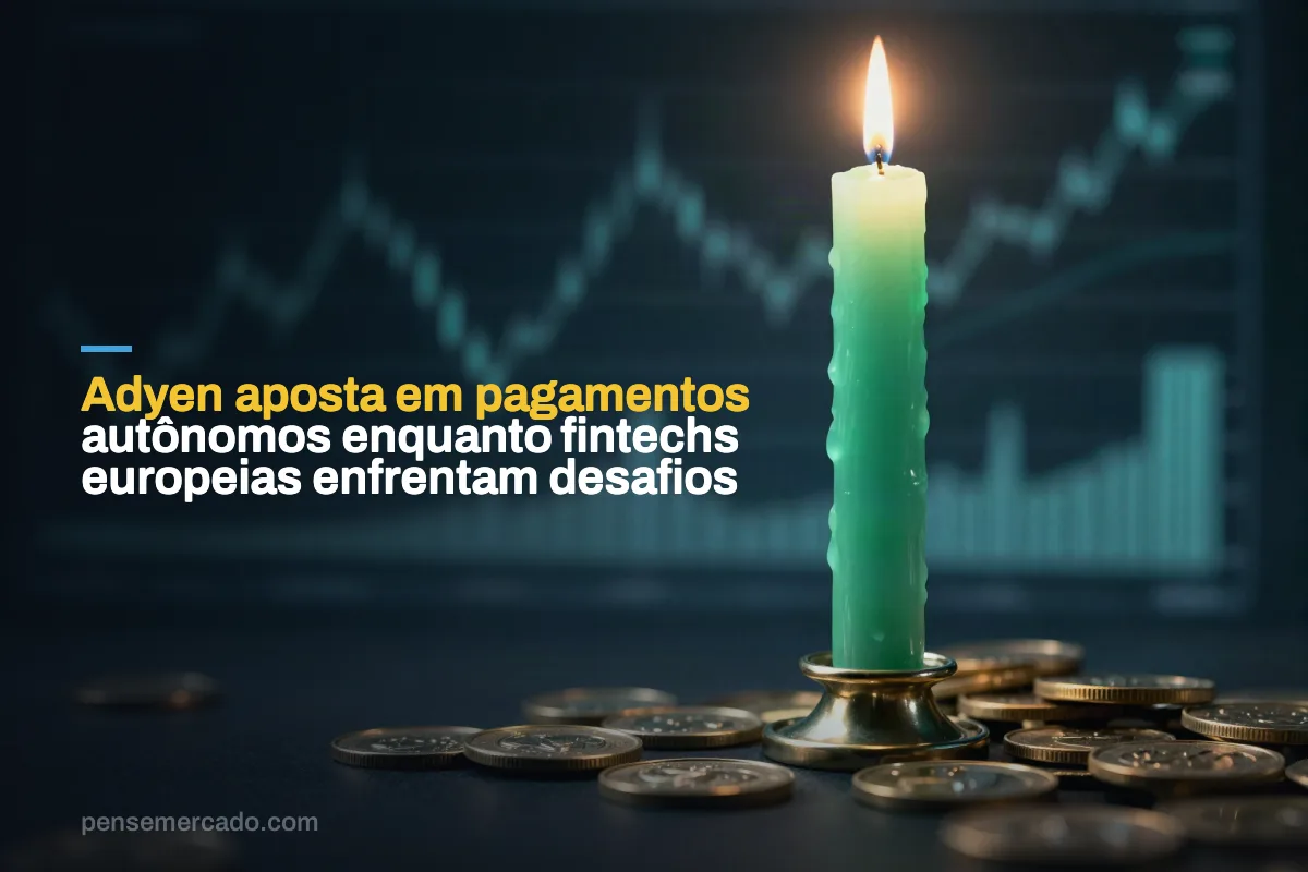 Adyen aposta em pagamentos autônomos enquanto fintechs europeias enfrentam desafios
