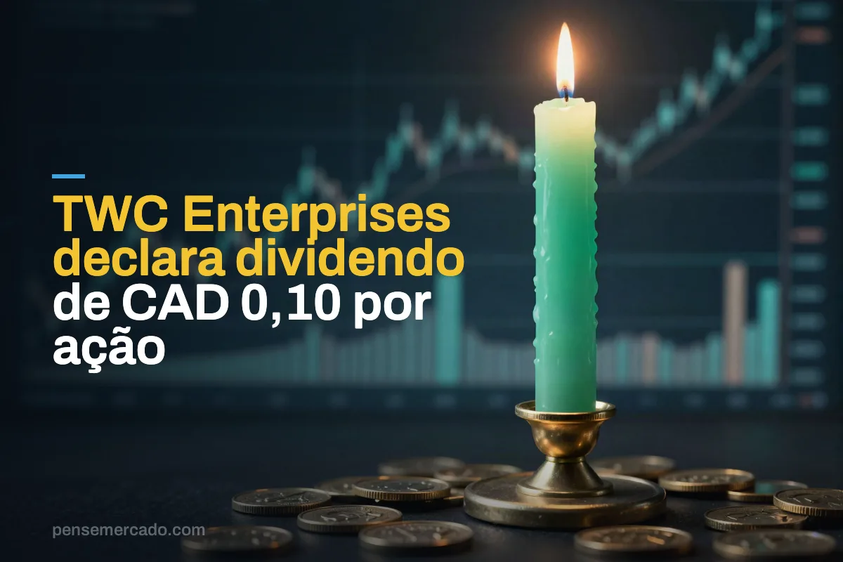 TWC Enterprises declara dividendo de CAD 0,10 por ação
