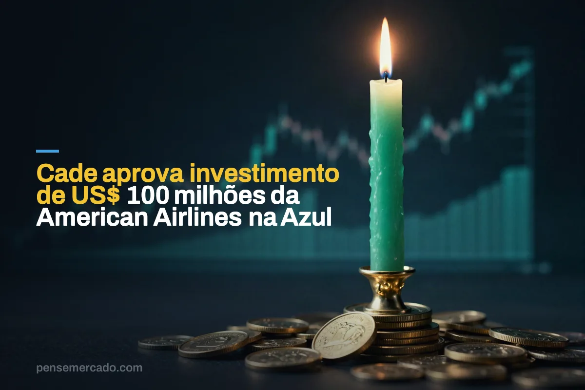 Cade aprova investimento de US$ 100 milhões da American Airlines na Azul