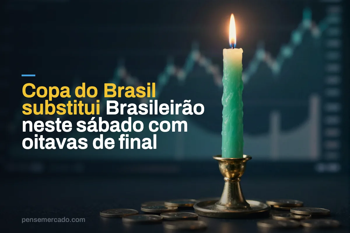 Copa do Brasil substitui Brasileirão neste sábado com oitavas de final