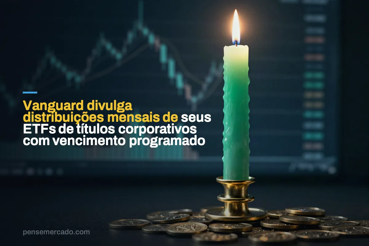 Vanguard divulga distribuições mensais de seus ETFs de títulos corporativos com vencimento programado