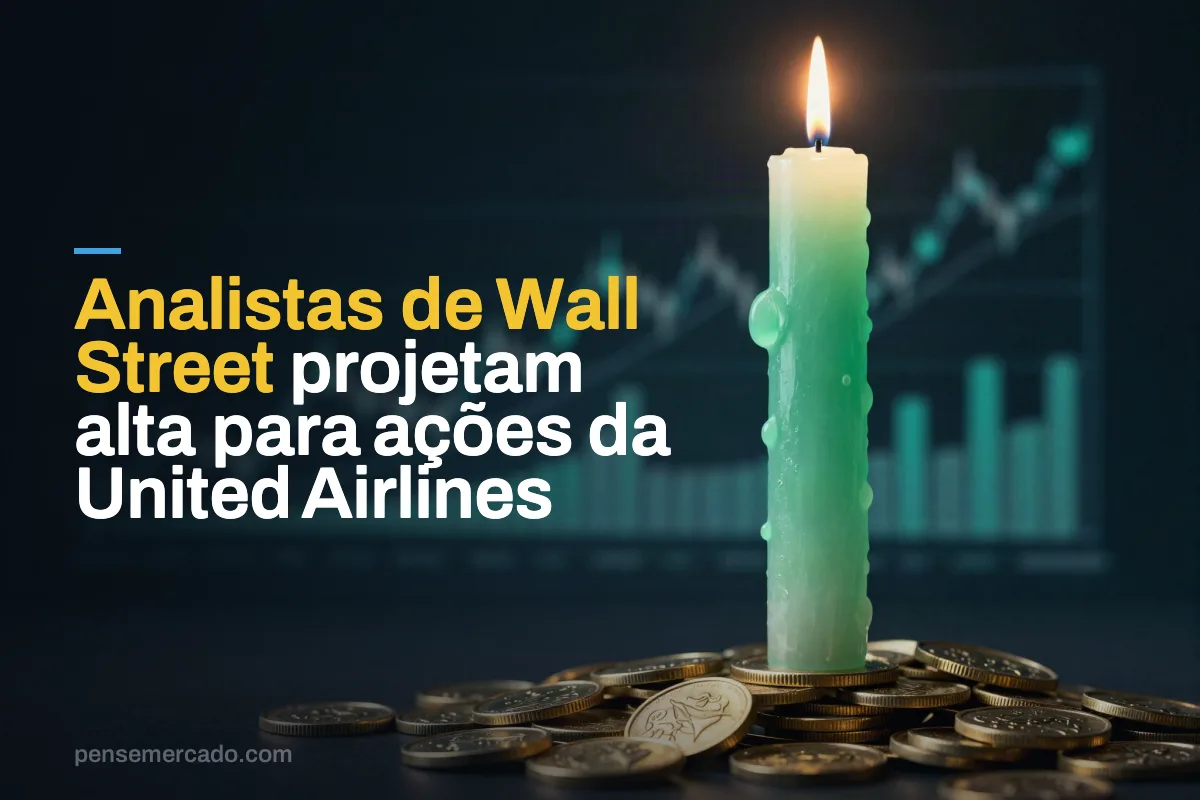 Analistas de Wall Street projetam alta para ações da United Airlines