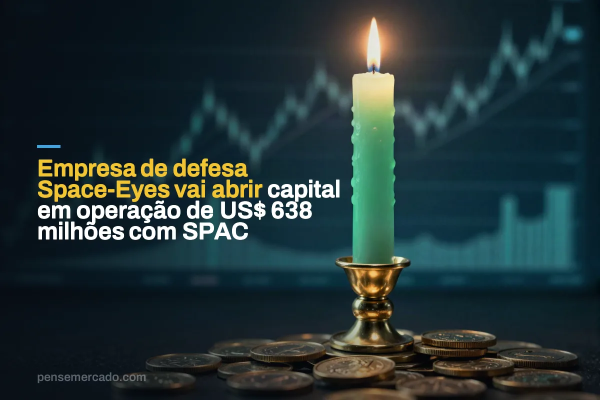 Empresa de defesa Space-Eyes vai abrir capital em operação de US$ 638 milhões com SPAC