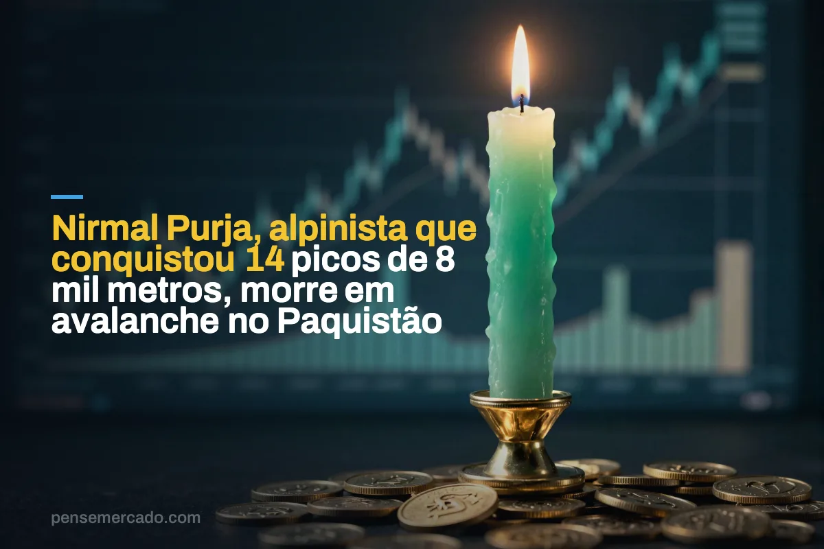 Nirmal Purja, alpinista que conquistou 14 picos de 8 mil metros, morre em avalanche no Paquistão