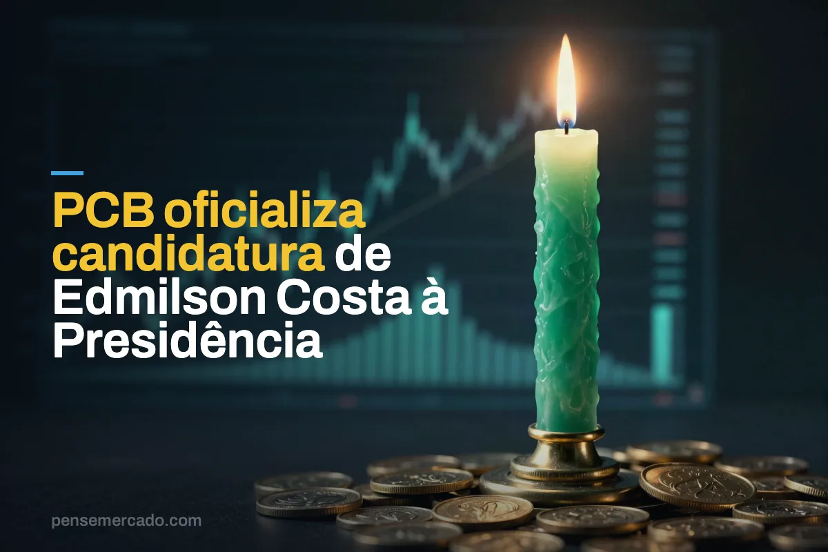 PCB oficializa candidatura de Edmilson Costa à Presidência