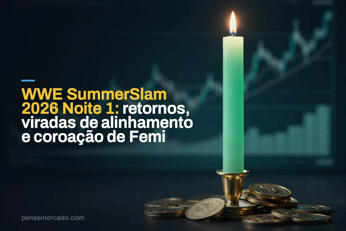 WWE SummerSlam 2026 Noite 1: retornos, viradas de alinhamento e coroação de Femi