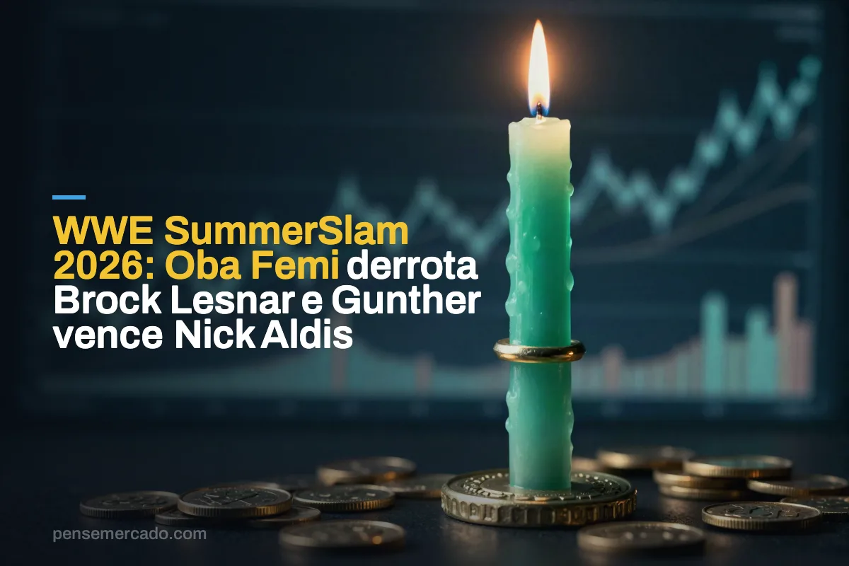 WWE SummerSlam 2026: Oba Femi derrota Brock Lesnar e Gunther vence Nick Aldis