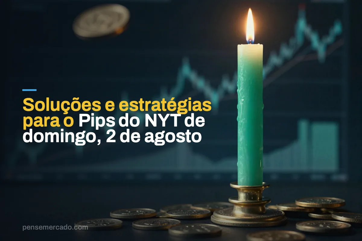Soluções e estratégias para o Pips do NYT de domingo, 2 de agosto