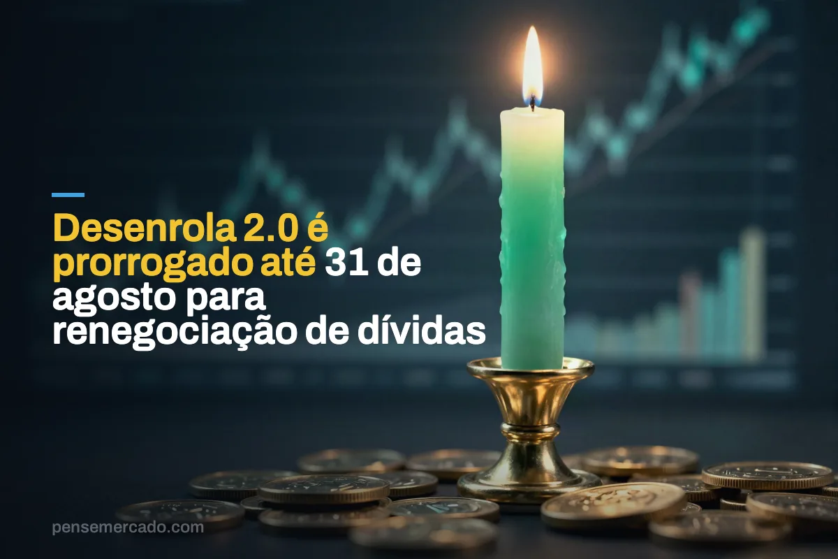 Desenrola 2.0 é prorrogado até 31 de agosto para renegociação de dívidas