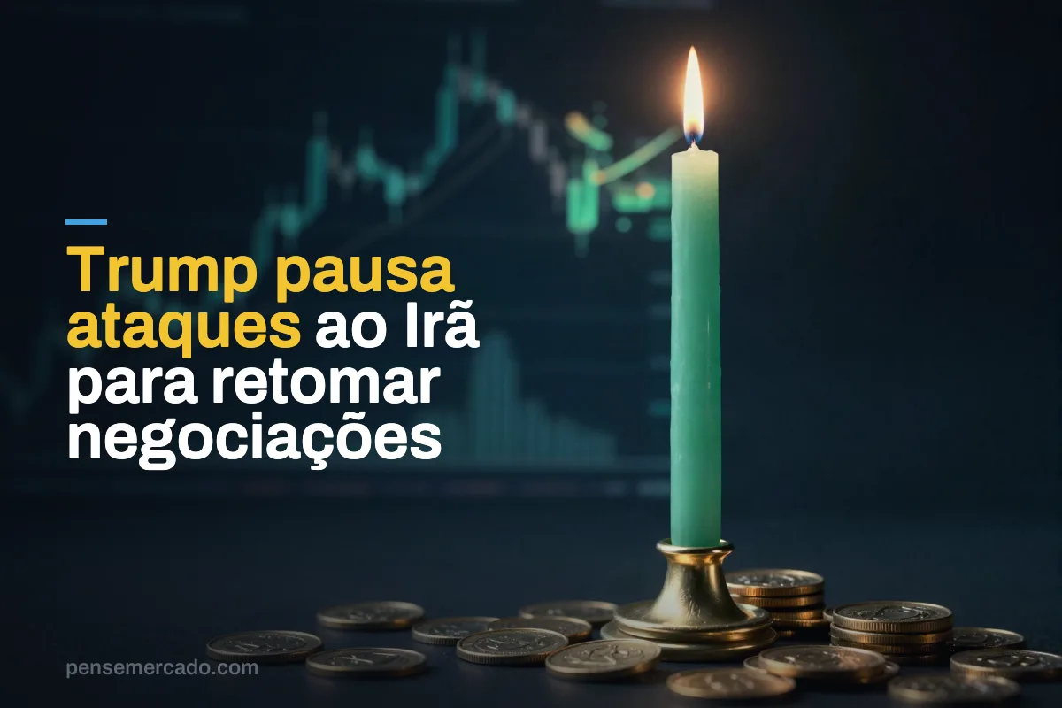 Trump pausa ataques ao Irã para retomar negociações