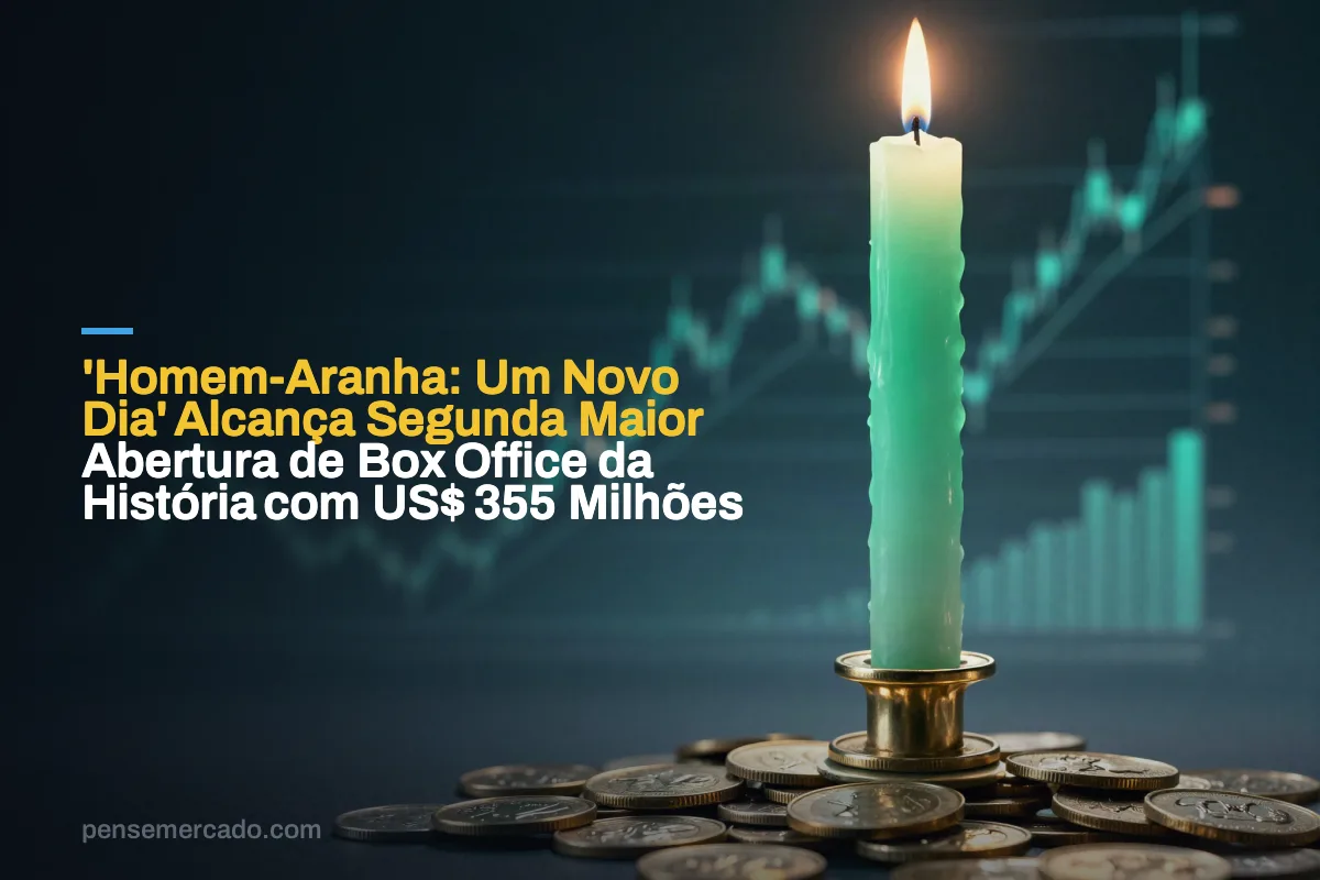'Homem-Aranha: Um Novo Dia' Alcança Segunda Maior Abertura de Box Office da História com US$ 355 Milhões