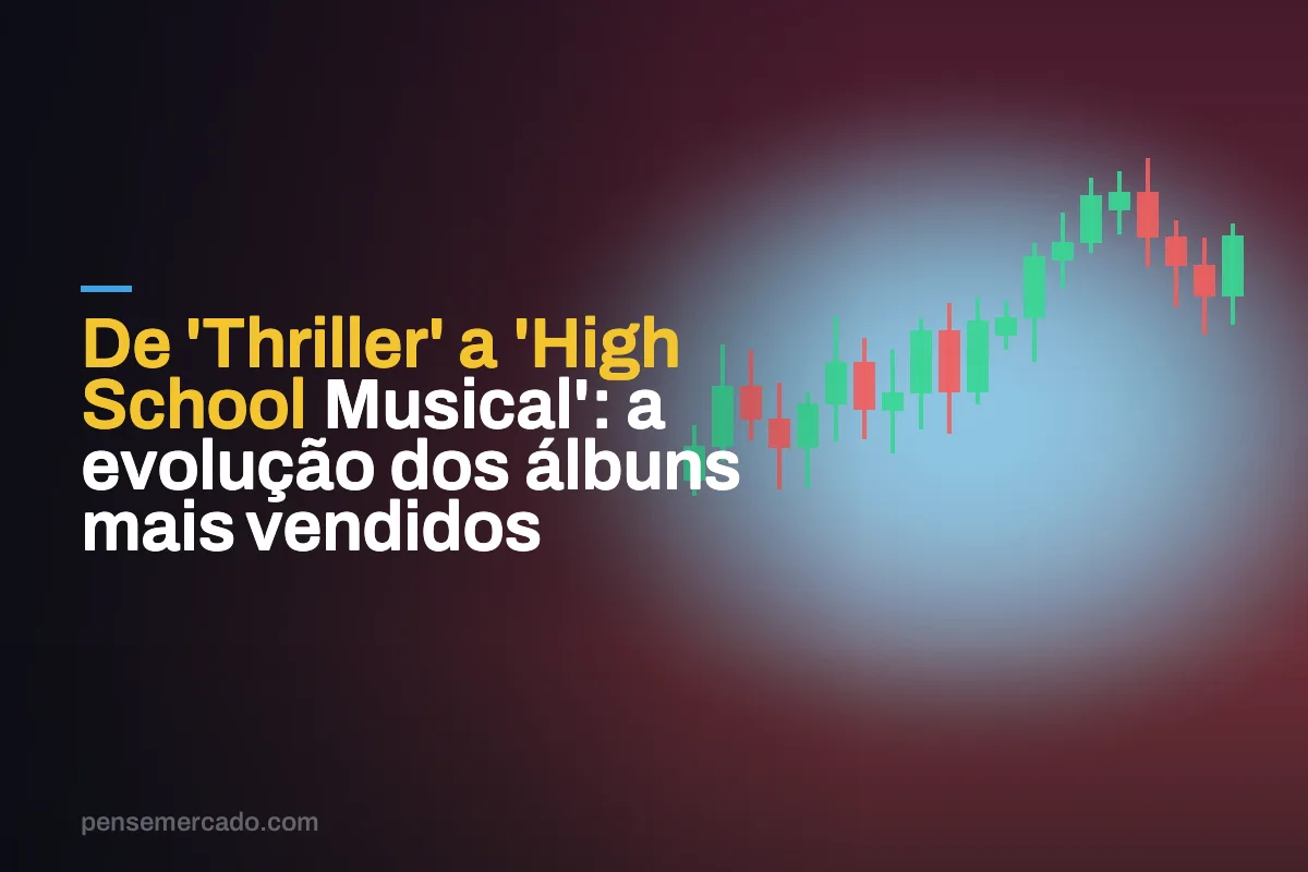 De 'Thriller' a 'High School Musical': a evolução dos álbuns mais vendidos