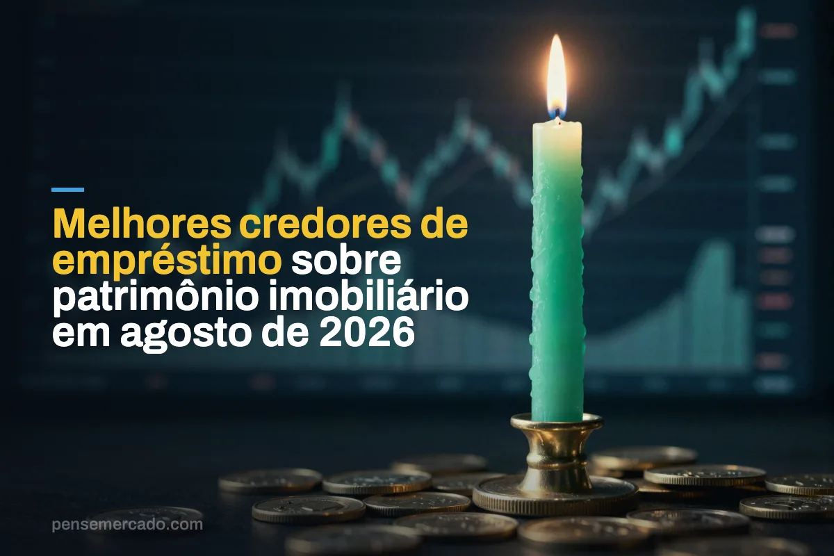 Melhores credores de empréstimo sobre patrimônio imobiliário em agosto de 2026
