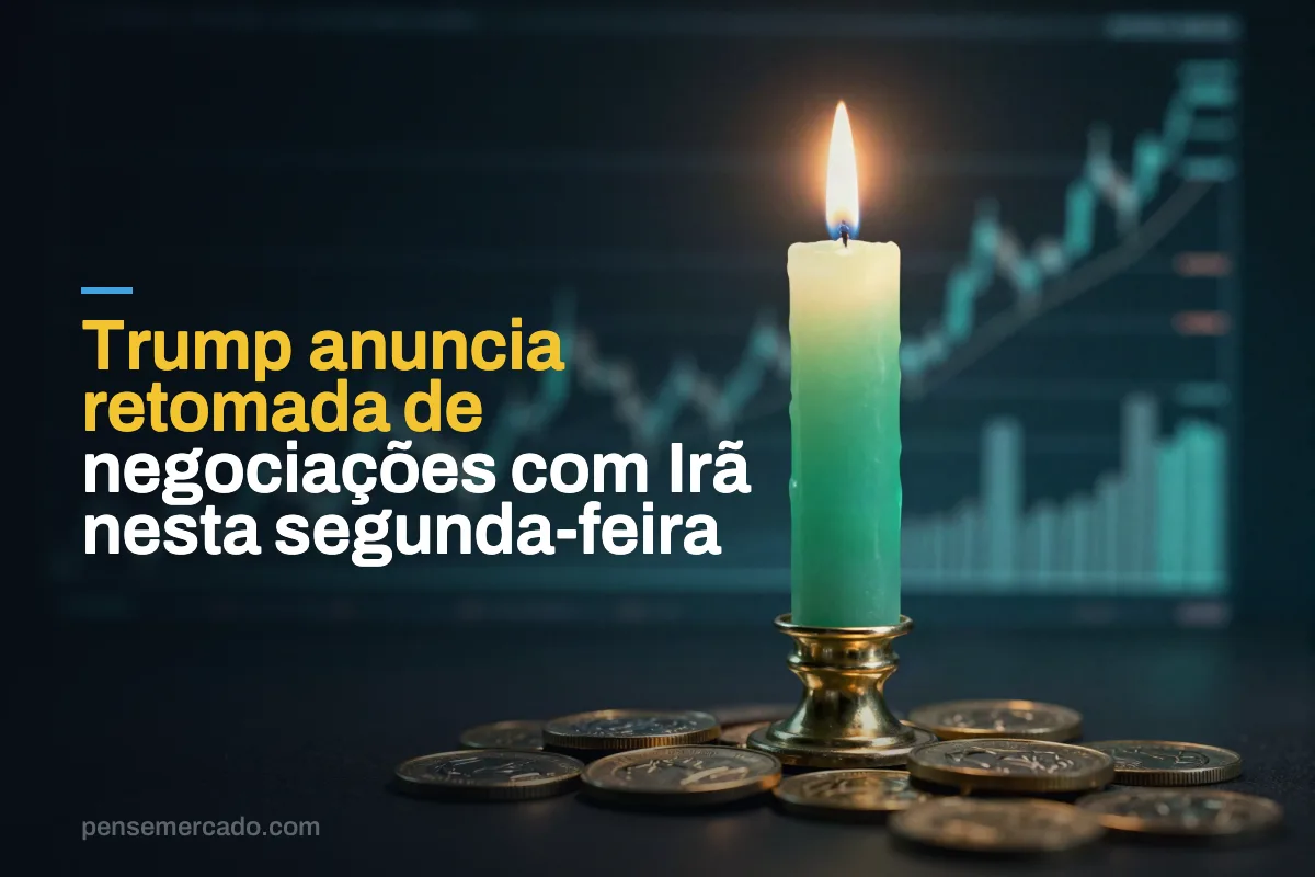 Trump anuncia retomada de negociações com Irã nesta segunda-feira